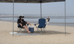Quik Shade Deluxe Folding Chair