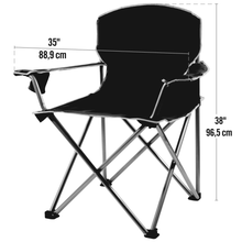 Load image into Gallery viewer, Quik Chair Heavy Duty Folding Chair