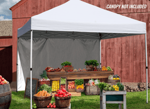 Quik Shade 10 ft. Canopy Wall Panel