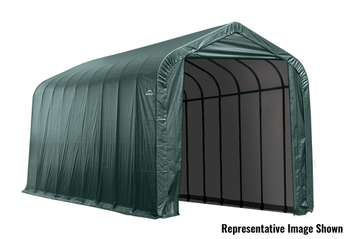 ShelterLogic 15x28x12 Peak Style Shelter