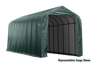 ShelterLogic 15x28x12 Peak Style Shelter