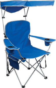 Quik Shade Full Size Shade Folding Chair - Royal Blue