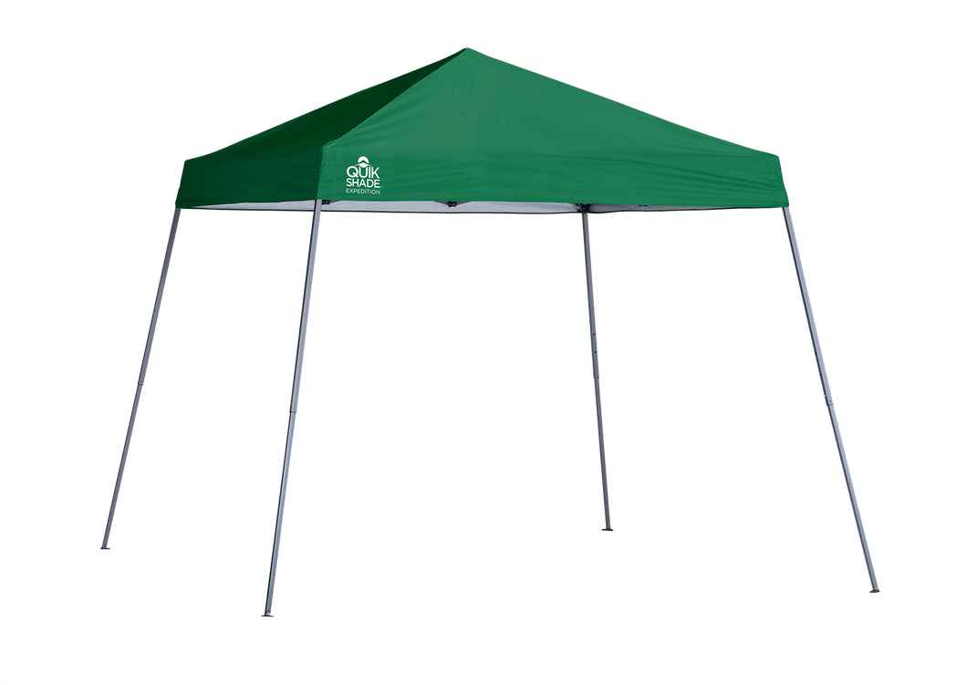 Quik Shade Expedition EX64 10 x 10 ft. Slant Leg Canopy with Travel and Storage Bag