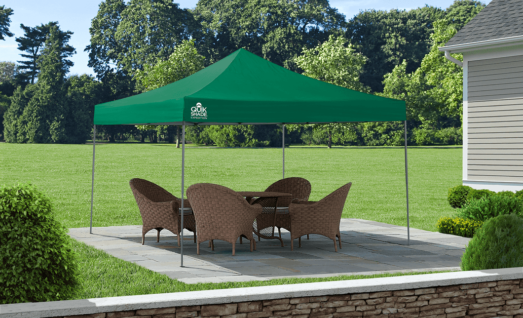Quik Shade Expedition EX144 12 x 12 ft. Straight Leg Canopy