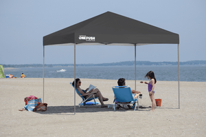 Quik Shade Expedition EX80 One Push 8 x 10 ft. Straight Leg Canopy