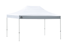 Load image into Gallery viewer, Quik Shade Commercial 10 x 15 ft White Pop Up Tent Canopy