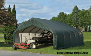 ShelterLogic ShelterCoat 18 x 28 ft. Garage Peak Style Shelter