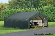 Load image into Gallery viewer, ShelterLogic ShelterCoat 18 x 28 ft. Garage Peak Style Shelter