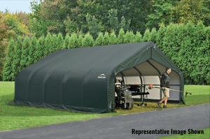 ShelterLogic ShelterCoat 18 x 28 ft. Garage Peak Style Shelter