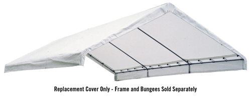 ShelterLogic Canopy Replacement Top - SuperMax 18 x 30 ft