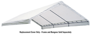 ShelterLogic Canopy Replacement Top - SuperMax 18 x 30 ft