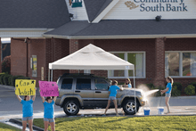 Load image into Gallery viewer, ShelterLogic Pop-Up Canopy HD - Straight Leg 12 x 12 ft