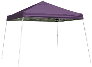 ShelterLogic Pop-Up Canopy HD - Slant Leg 10 x 10 ft with Roller Bag