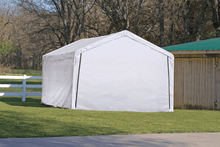 Load image into Gallery viewer, Canopy Enclosure Kit for the SuperMax 12ft. x 26ft. White