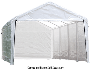 Canopy Enclosure Kit for the SuperMax 12ft. x 26ft. White