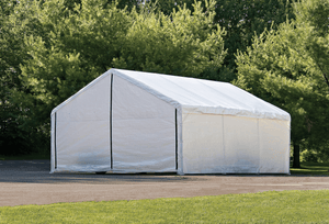 ShelterLogic 18×30 White Canopy Enclosure Kit