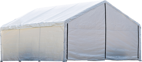 Canopy Enclosure Kit for the SuperMax 18 x 20 ft. White