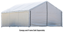 Load image into Gallery viewer, ShelterLogic 18×30 White Canopy Enclosure Kit; FR Rated