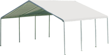 Load image into Gallery viewer, ShelterLogic 18×20 Canopy, 2&quot; 8-Leg Frame, White Cover