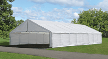 Load image into Gallery viewer, ShelterLogic Enclosure Kit for the UltraMax Canopy 30 x 50 ft. White Industrial (Frame and Canopy Sold Separately)
