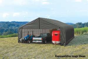 ShelterLogic 28x20x16 ShelterCoat Peak Style Shelter