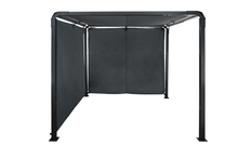 Load image into Gallery viewer, Sojag Dunwich 8 ft. x 8 ft. Gazebo Grey