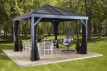 Load image into Gallery viewer, Sojag South Beach Gazebo 12 x 12 ft