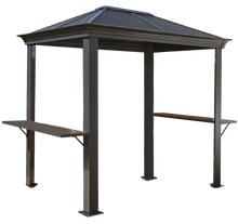 Load image into Gallery viewer, Sojag Mykonos Grill Gazebo 5 x 8 ft