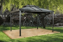Load image into Gallery viewer, Sojag VENTURA II #93D GAZEBO 10&#39;X12&#39; ST ROOF