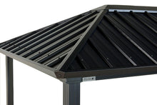 Load image into Gallery viewer, Sojag™ 6x8 ft. Dakota Grill Gazebo Steel Roof