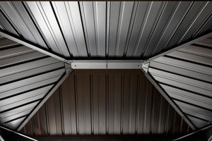 Sojag™ 6x8 ft. Dakota Grill Gazebo Steel Roof