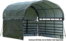 Load image into Gallery viewer, Enclosure Kit for Corral Shelter 10 x 10 ft. Green