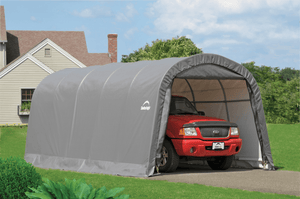 ShelterLogic Garage-in-a-Box RoundTop 12 x 20 ft