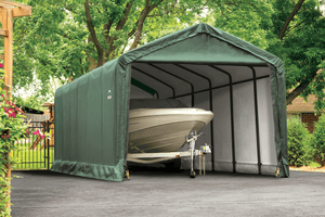 ShelterTube 12 x 30 ft. Garage