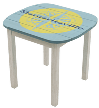 Load image into Gallery viewer, Margaritaville Adirondack Side Table - Nautical Compass