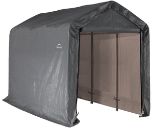 Shed-in-a-Box 6 x 12 x 8 ft. Gray