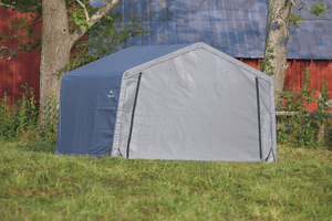 ShelterLogic Shed-in-a-Box 12 x 12 x 8 ft. Gray