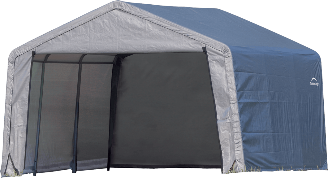 ShelterLogic Shed-in-a-Box 12 x 12 x 8 ft. Gray