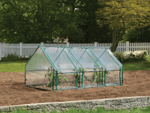 Load image into Gallery viewer, Grow IT Small Greenhouse 3 x 8 x 3 ft