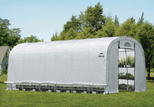 Load image into Gallery viewer, ShelterLogic GrowIT Heavy Duty 12 x 24 ft. Round Greenhouse