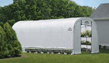 Load image into Gallery viewer, ShelterLogic GrowIT Heavy Duty 12 x 24 ft. Round Greenhouse