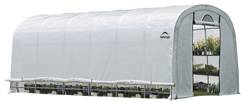 ShelterLogic GrowIT Heavy Duty 12 x 24 ft. Round Greenhouse