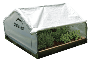 ShelterLogic GrowIT BackYard Raised Bed 4 x 4 ft. Greenhouse