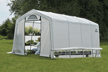 Load image into Gallery viewer, GrowIT Greenhouse-in-a-Box Peak 10 x 20 ft. Greenhouse