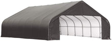 Load image into Gallery viewer, ShelterLogic 28x28x20 ShelterCoat Peak Style Shelter (Gray Cover)