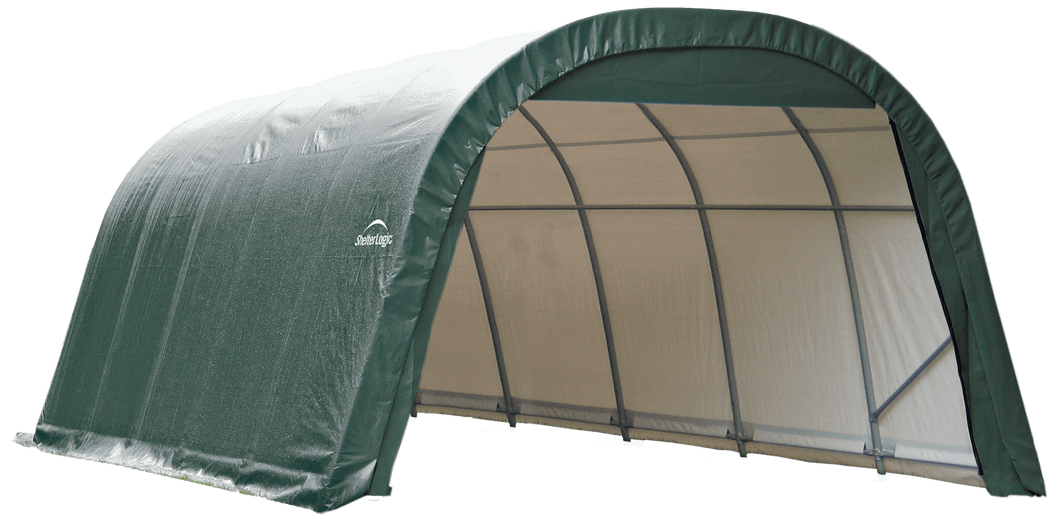 ShelterCoat 12 x 20 ft. Wind and Snow Rated Garage, Round