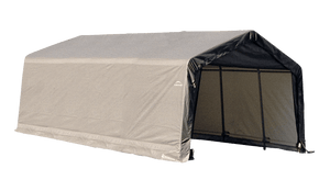 ShelterLogic ShelterCoat 13 x 20 ft Peak Style Shelter Grey