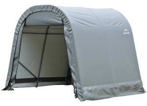 ShelterCoat 8 x 8 ft. Wind and Snow Rated Garage Round STD