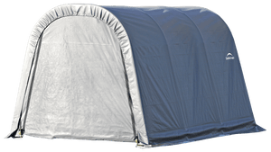 ShelterLogic 10x12x8 Wind and Snow Rated Round Style Shelter