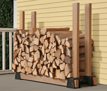 Load image into Gallery viewer, LumberRack Firewood Rack Bracket Kit